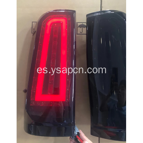 Lámpara trasera LED rojo/humo para 2012 Hilux Vigo